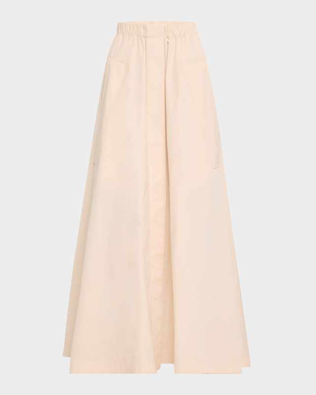 Parachute Maxi Skirt